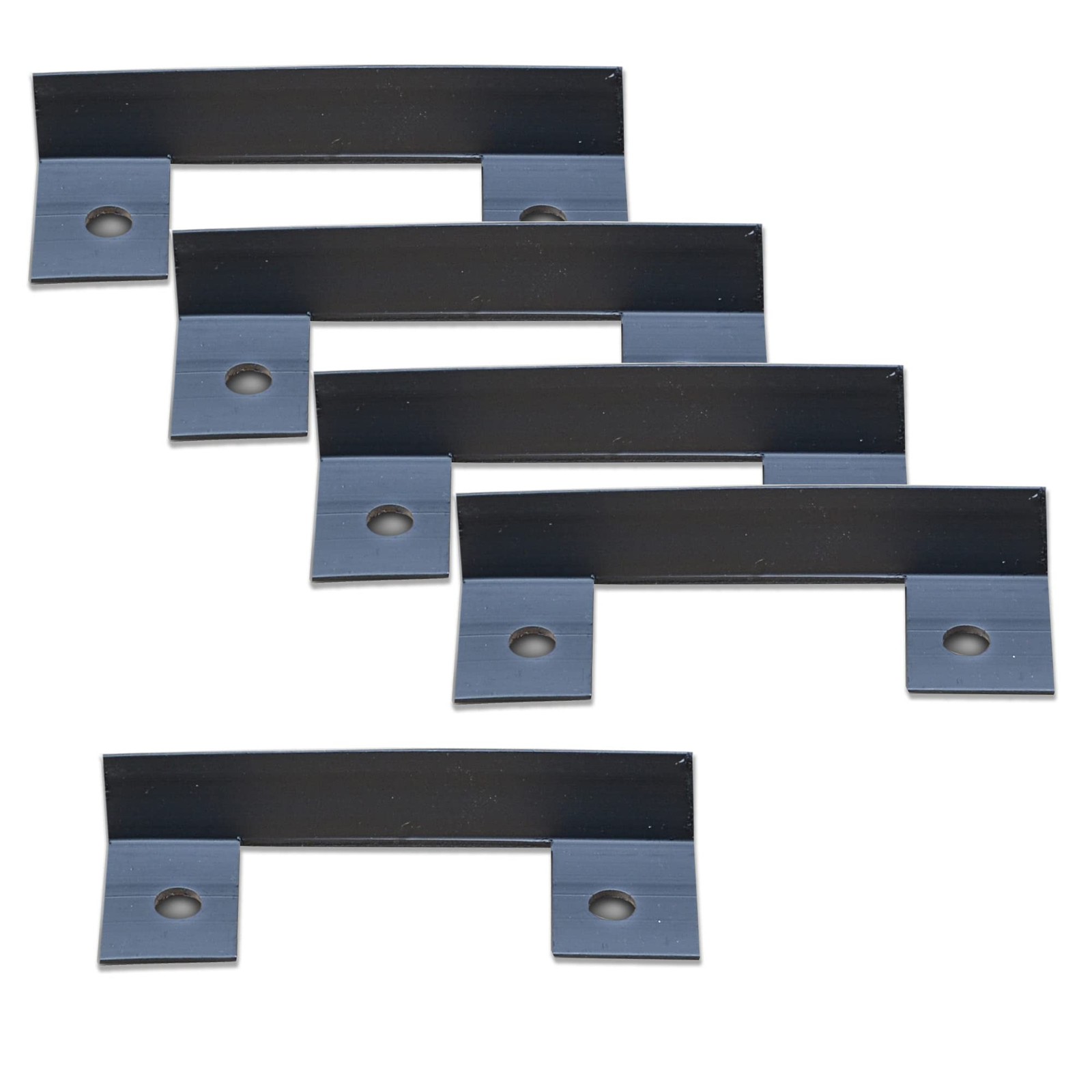 No-Dig Landscape Edging Connectors, Compatible with Traditional, Scalloped, a... gallery