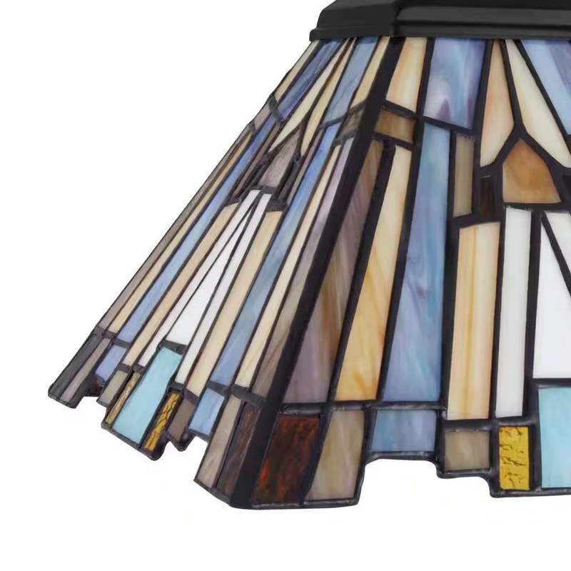 Home Decorators Collection Matte Black Waterville 1-Light Mini Pendant – HD7837H gallery