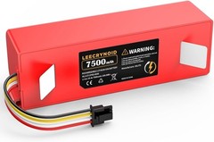 Upgraded 7500mAh 14.4V Replacement Battery for Roborock S4 S5 S6 S7 Q7 Max S50
