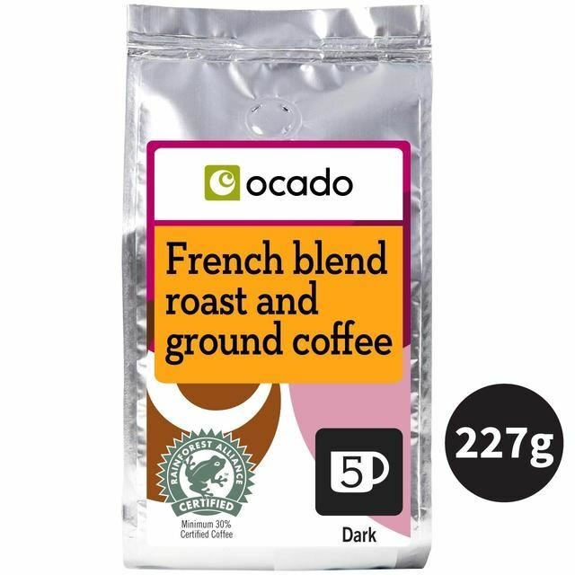 Ocado French Blend Roast & Ground Coffee - 227g (0.5 lbs) gallery