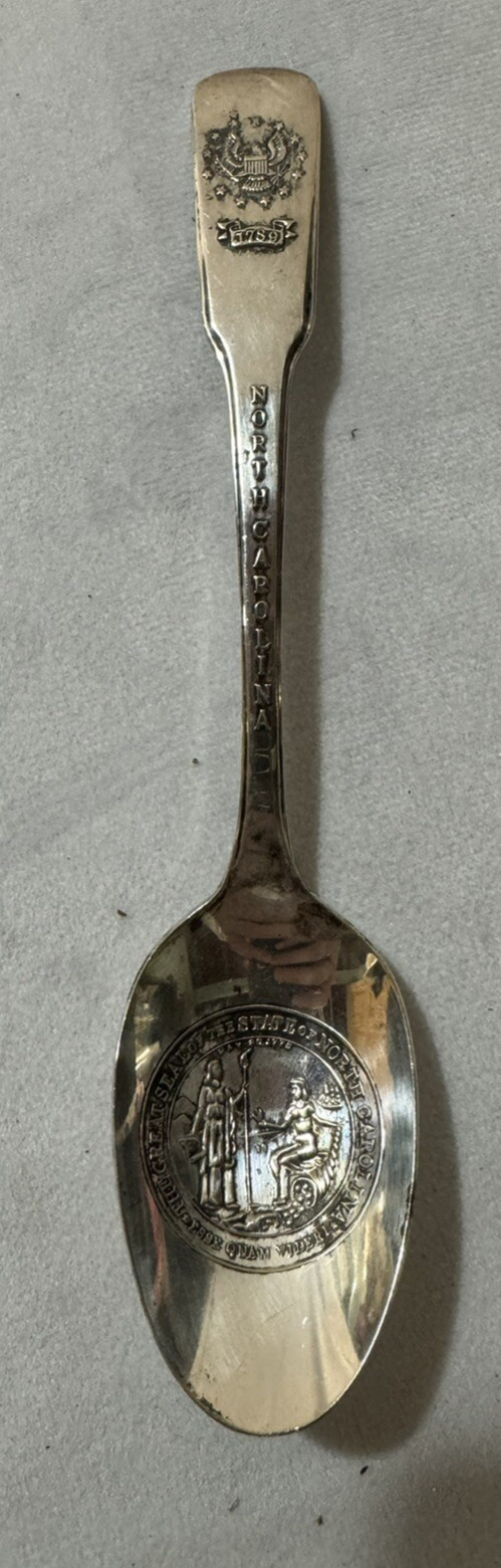 Bicentennial Silver Plate 4 States Commemorative Spoons International Silver gallery