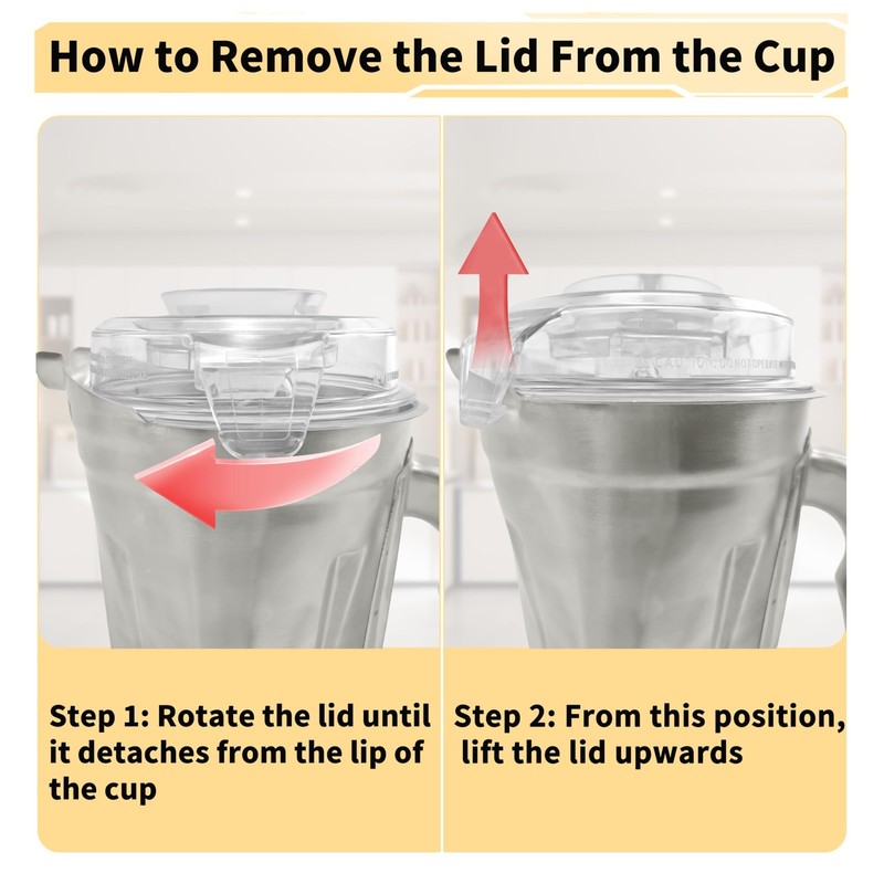 Stainless Steel Container 48oz,Replace for 5000 5200 6300 6500 7500 E310 E320 Pr gallery