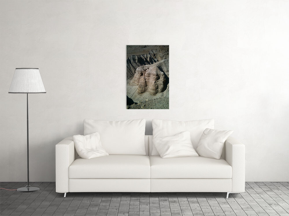 Cave Where Dead Sea Scrolls Were Found History Wall Home Decor - POSTER 20x30 gallery