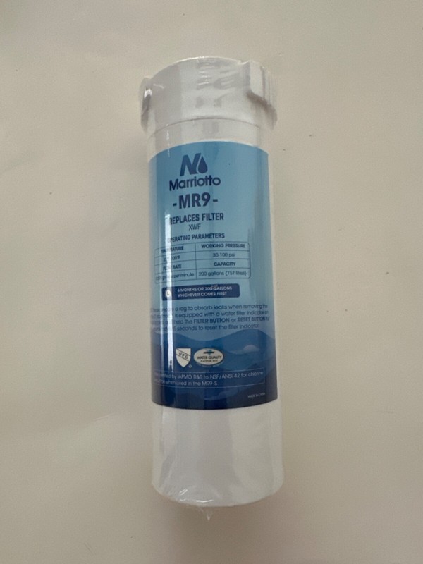 MARRIOTTO XWF Water Filter, Replacement for GE XWF, XWF Genuine Ge Refrigerator gallery