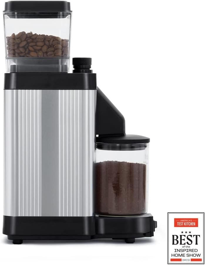 Technivorm Moccamaster KM5 Burr Coffee Grinder Polished Silver gallery