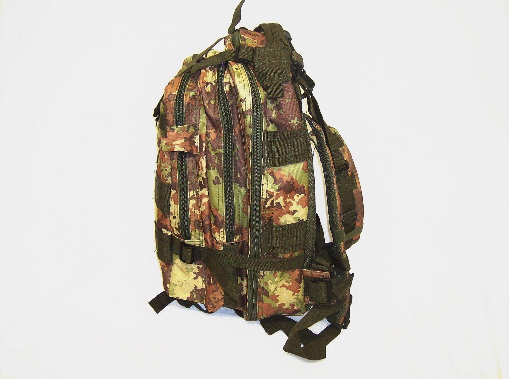 Backpack Vegetata Camouflage Medium Size Tactical Style Nylon Assault pack new 3