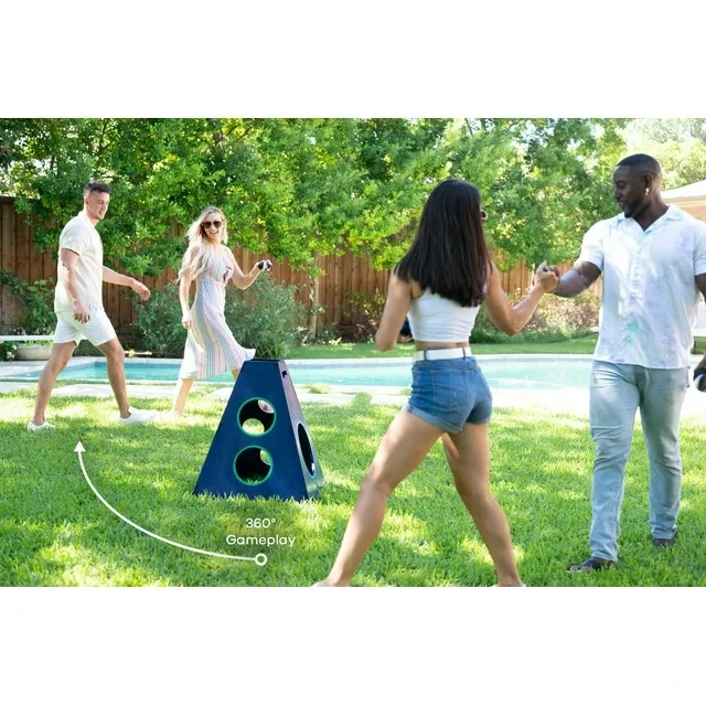 New Caliber Games TowerBall Bundle Outdoor Lawn Beach Game All Ages Fun $100 gallery