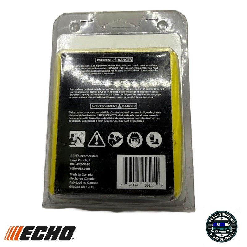 Echo 32" Bar & Chain Combo Kit 32D0PS3805C 72LPX105CQ Fits CS-800P CS-7310P gallery