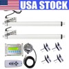 Dual Axis Solar Tracker Complete Kit & 2PCS 18" Linear Actuator & LCD Controller gallery