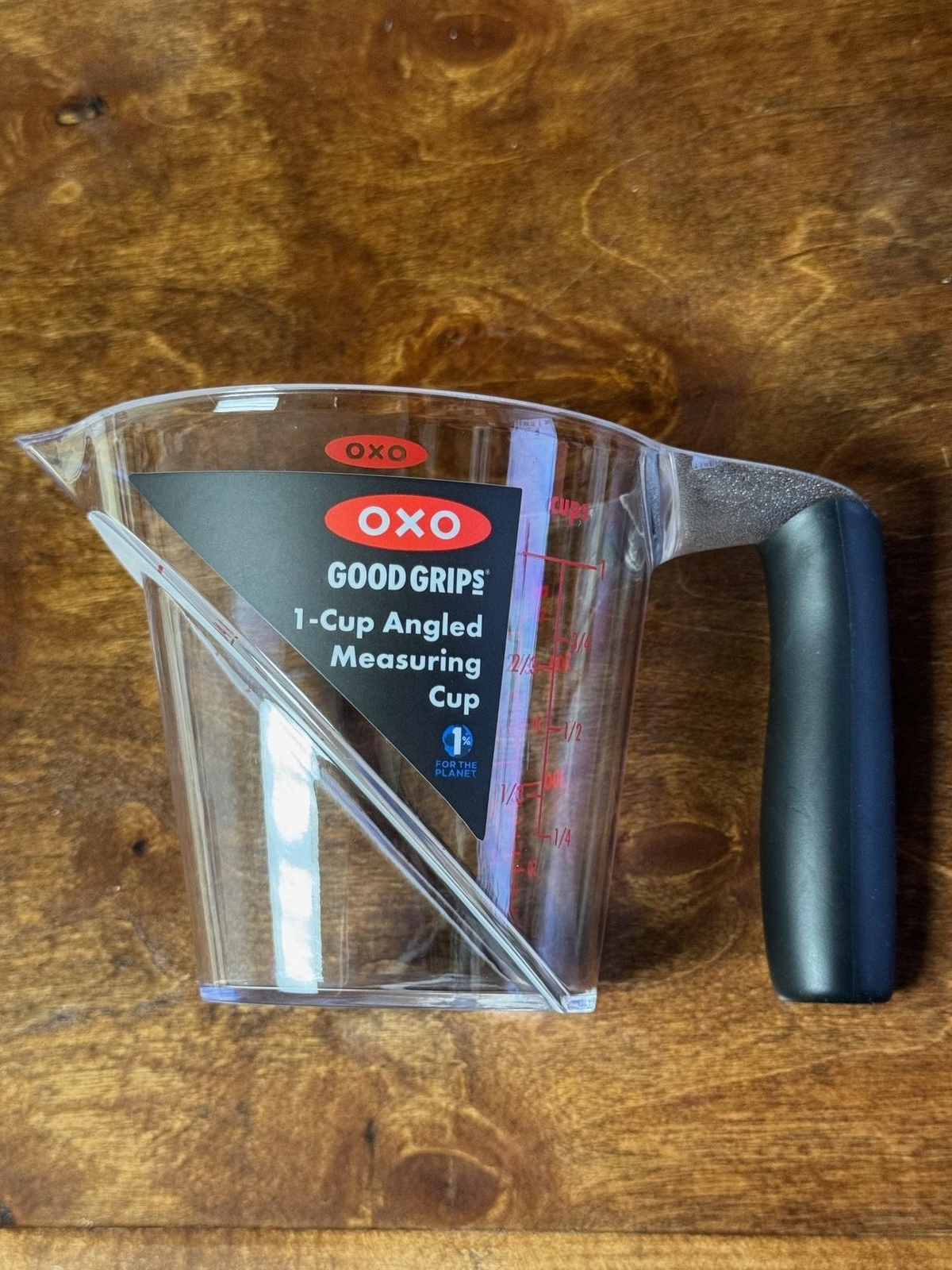 OXO Good Grips 1-Cup Angled Measuring Cup gallery