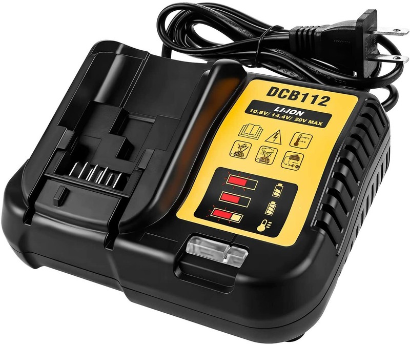 Replace DEWALT DCB1104 20V Volt MAX Li-Ion Fast Battery Charger DCB115 DCB112 gallery