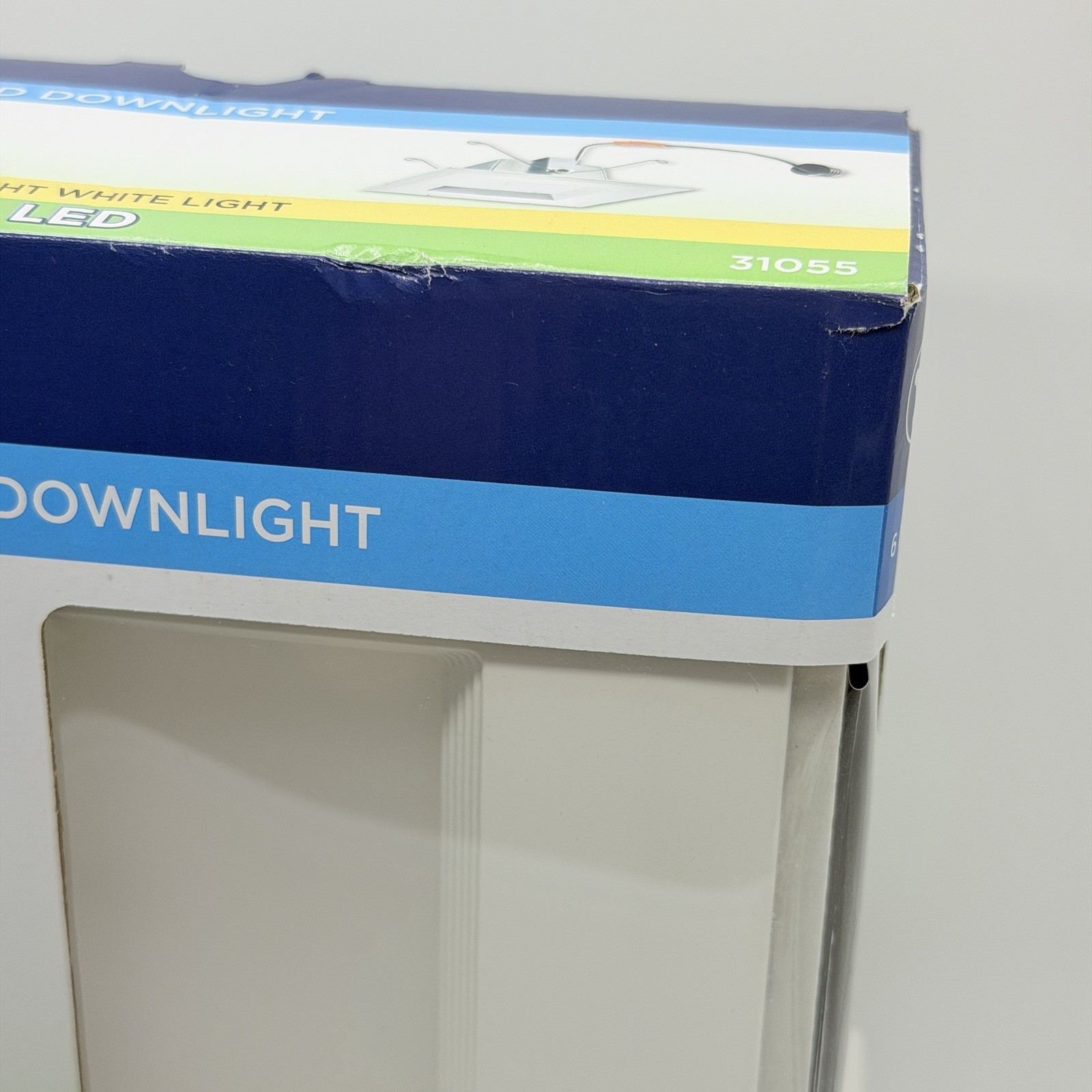 Westinghouse 6-inch Recessed Downlight LED New Dimmable White 31055 Square gallery