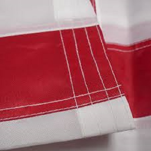 3'x5' US AMERICAN FLAGS Embroidered Nylon Grommets & 6' POLE KIT gallery