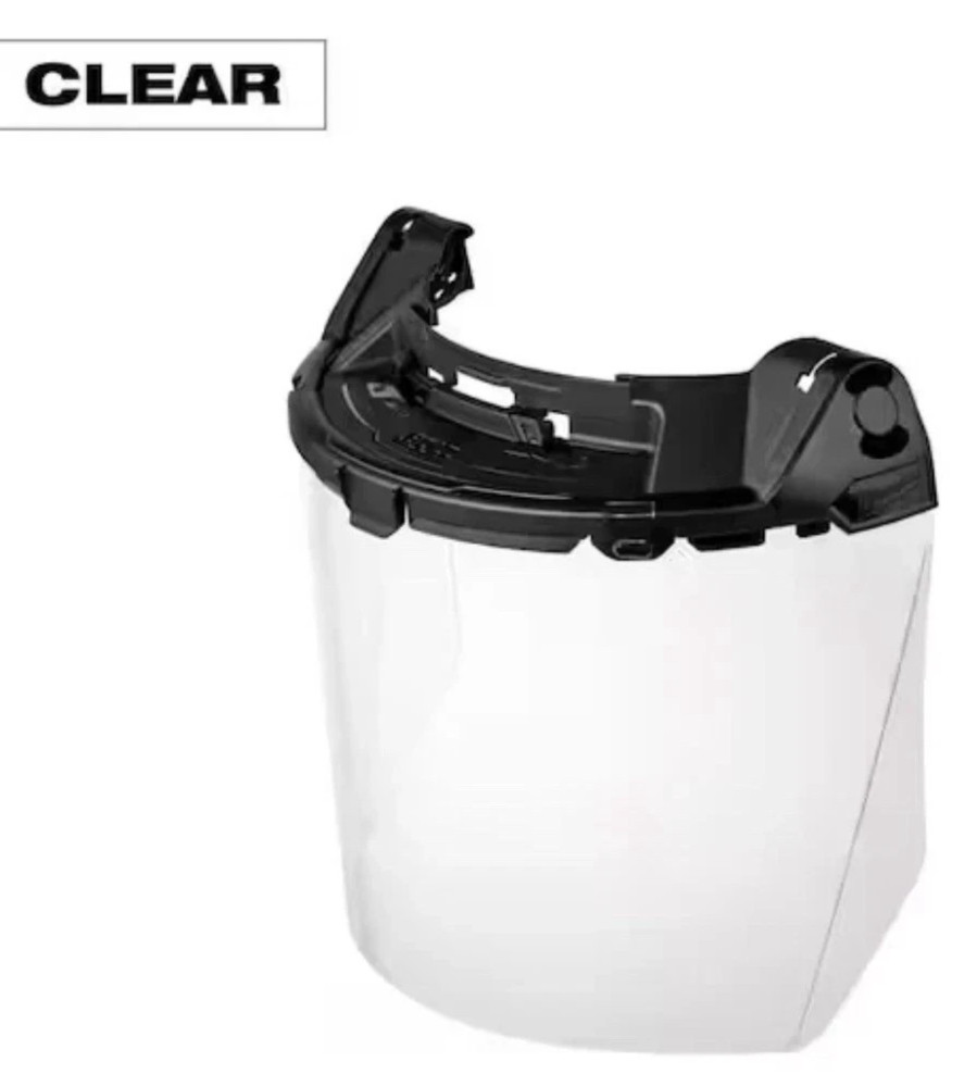 Milwaukee Bolt Task Full Face Shield - Clear Uncoated Lens (48-73-1460)
