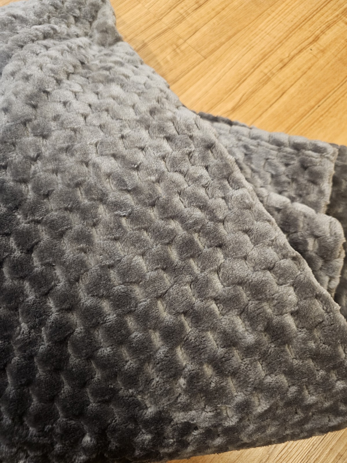 Soho Loft Oversized Decorative Throw Blanket Gray 60" x 70" gallery