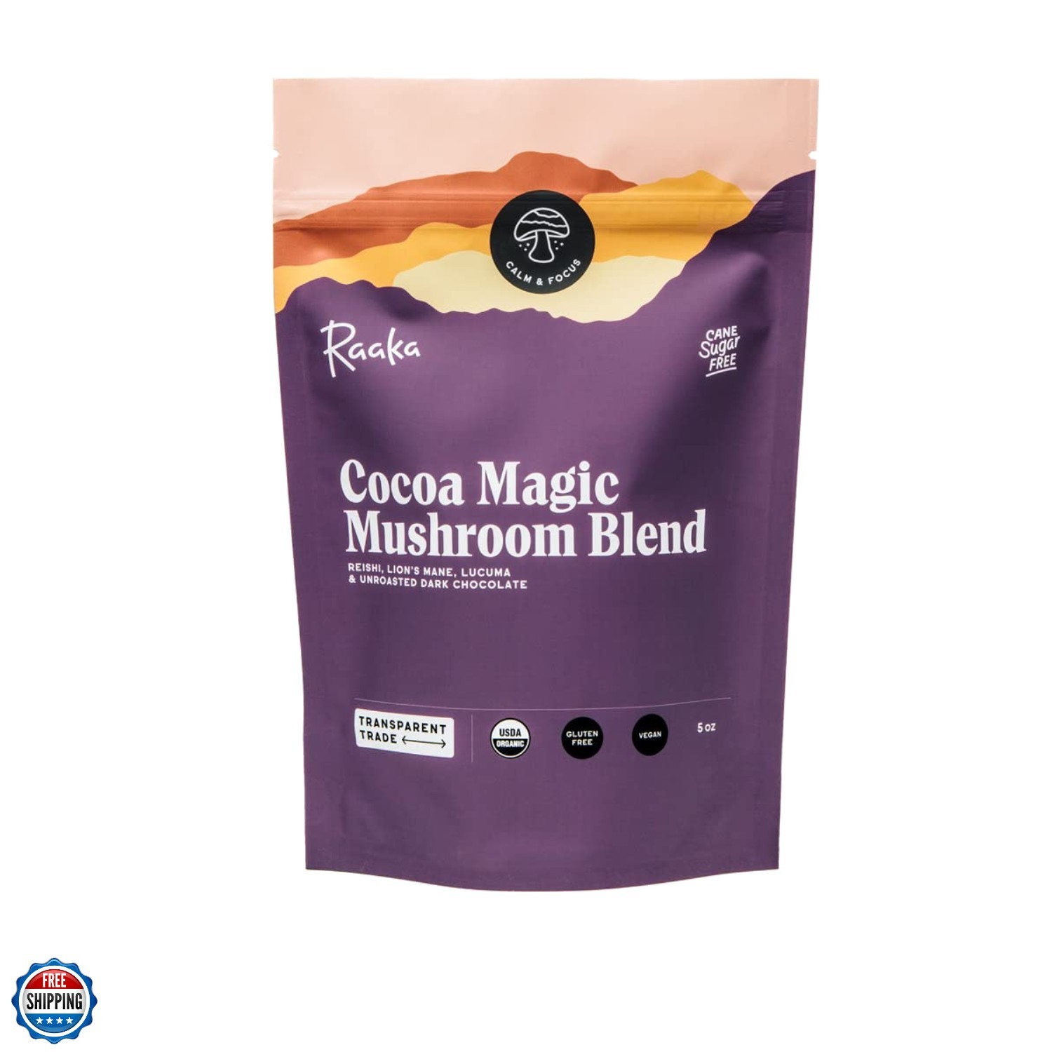 Cocoa Magic Mushroom Hot Chocolate Blend with Lion’s Mane, Reishi and Lucuma ... gallery
