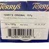 12-Pack Terry's Milk Chocolate Oranges 5.53 oz each 61.32 oz total BB 6/28/2026 gallery