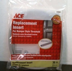 ACE 5409057 Replacement Insert, Bumper Style Threshold, 36″ FREE SHIPPING