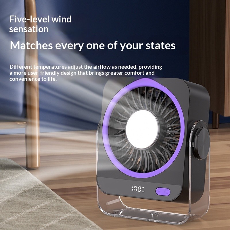 Semiconductor Cooling High-Performance USB Mini Fan gallery