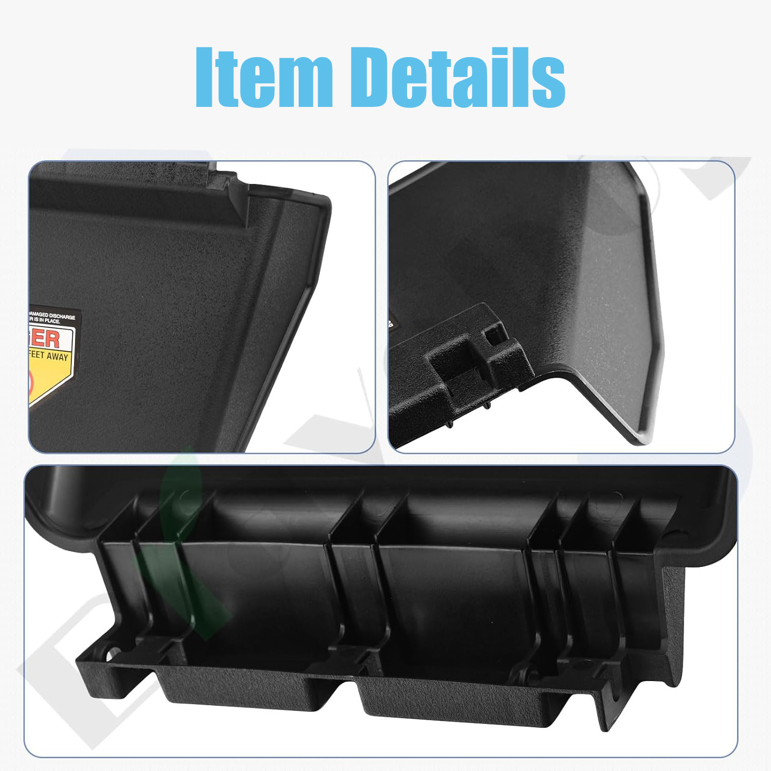 FOR EXMARK PART # 109-5151; DEFLECTOR CHUTE W gallery