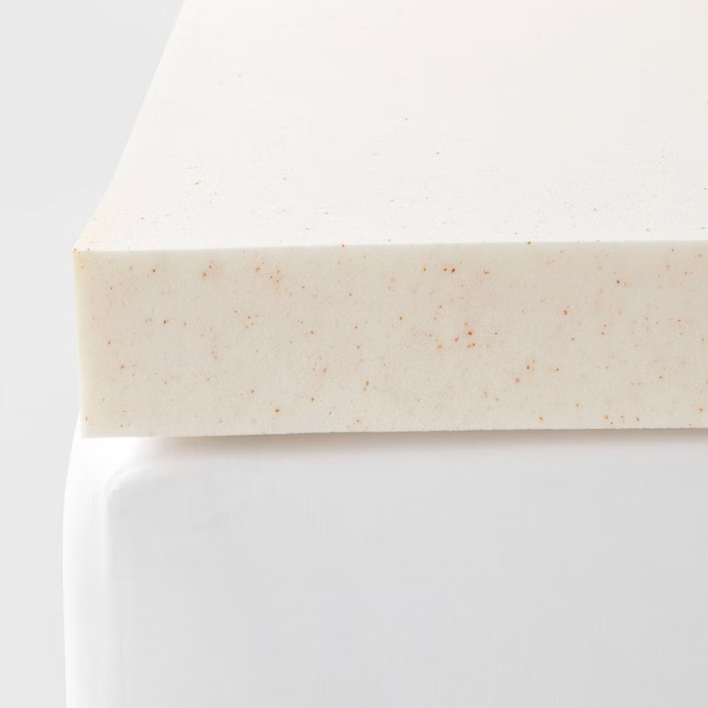 Twin 3" Performance Memory Foam Mattress Topper - Threshold: CertiPUR-US, gallery