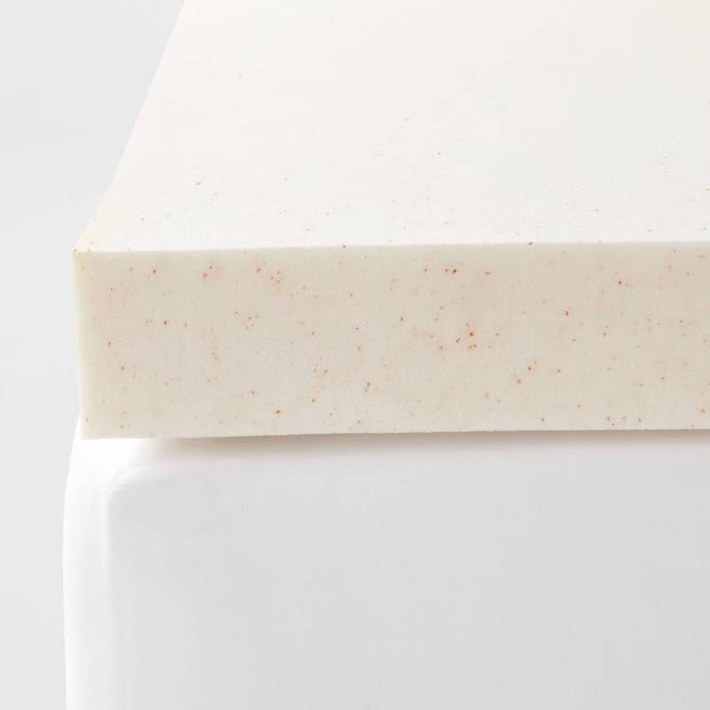 Twin 3" Performance Memory Foam Mattress Topper - Threshold: CertiPUR-US, gallery