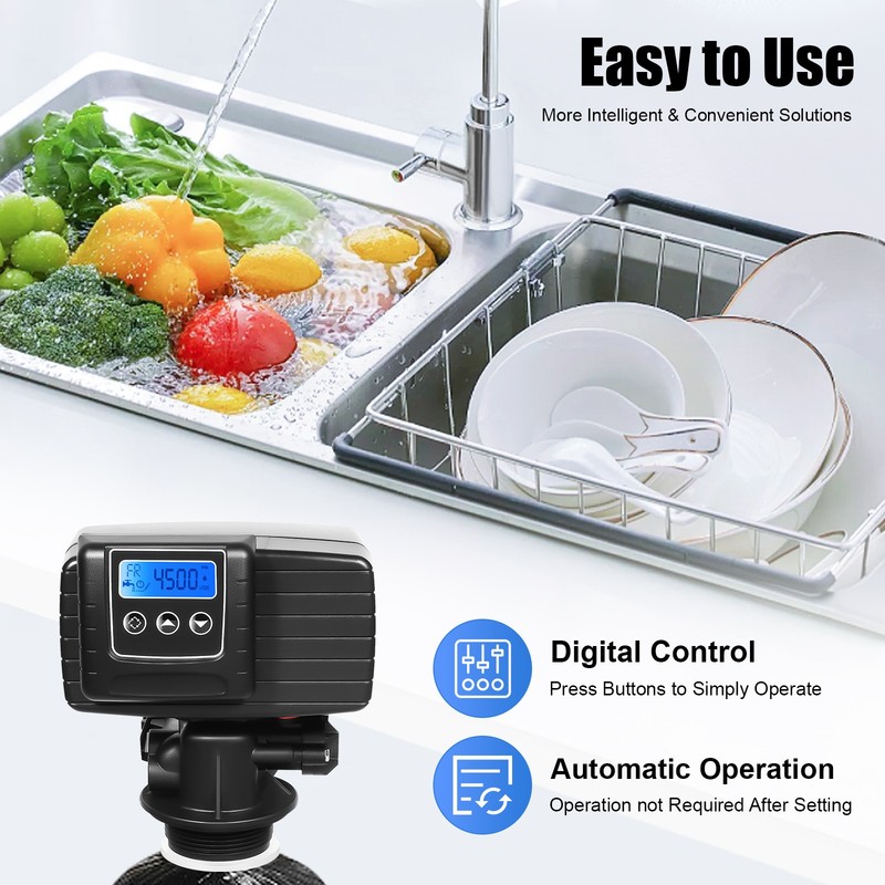 5600SXT Digital Control Valve Water Softener Control Valve Filter Control Head gallery