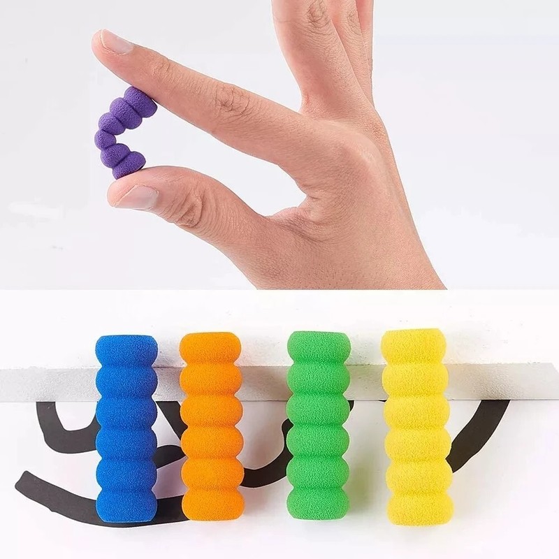 2 PCS Primary Student Learning Partner Children Student Stationery Pencil Grip gallery