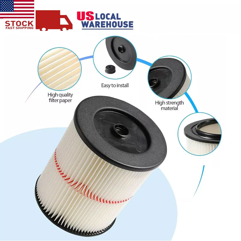 Replacement Cartridge Filter for Shop Vac Craftsman 9-17816 Wet Dry Air Filter gallery