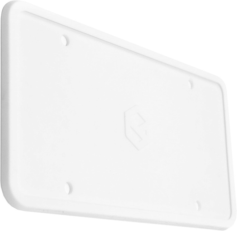 Silicone License Plate Frame Premium Rust-Proof, Rattle-Proof, Weather-Proof Lic gallery
