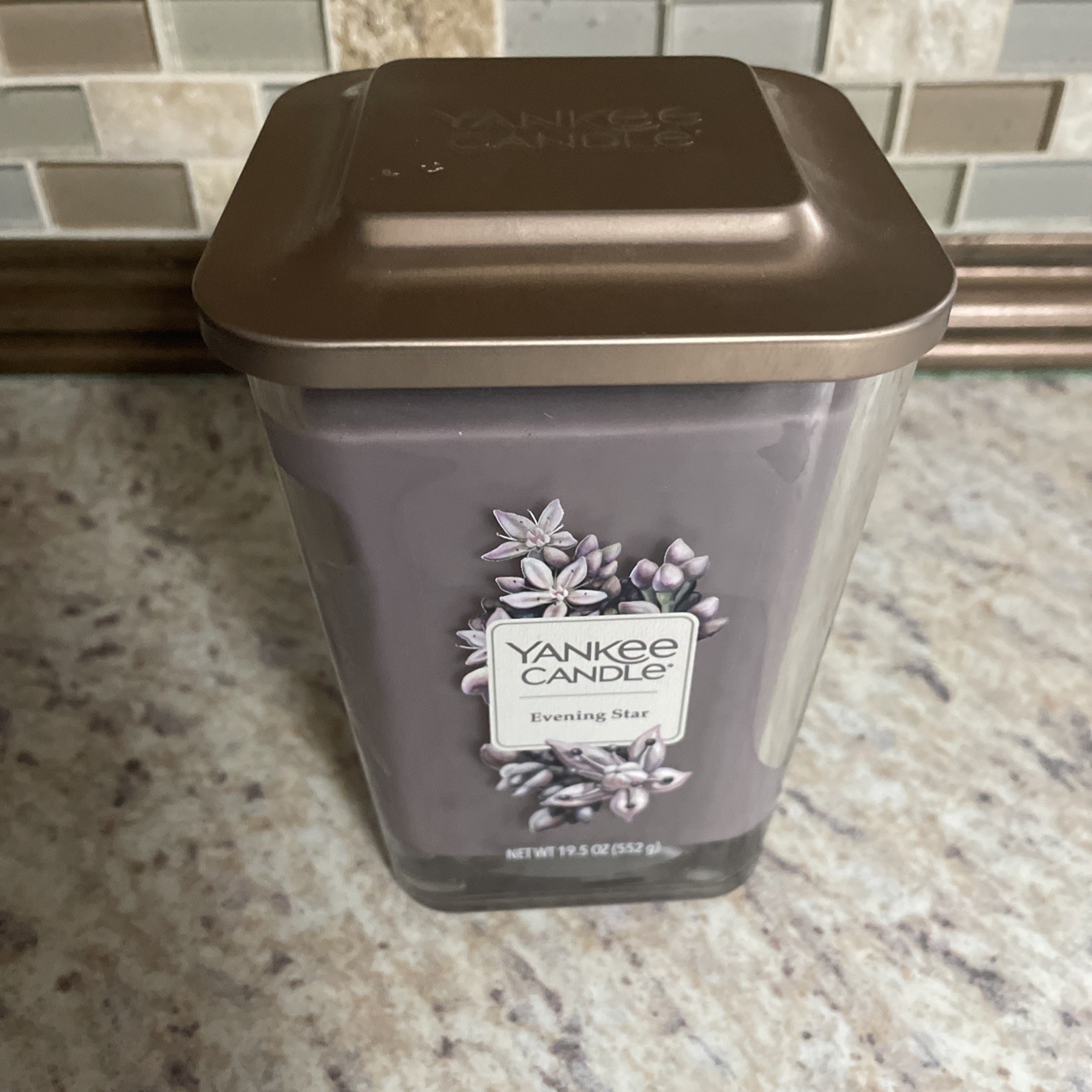 Yankee Candle Elevation Collection 2 Wick 19.5 oz Jar - Evening Star gallery