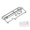 T-Head Pivot Bar Zinc Die Cast 2-1/2" 2-Hole 5/8" Spacing Stamped 23111 gallery