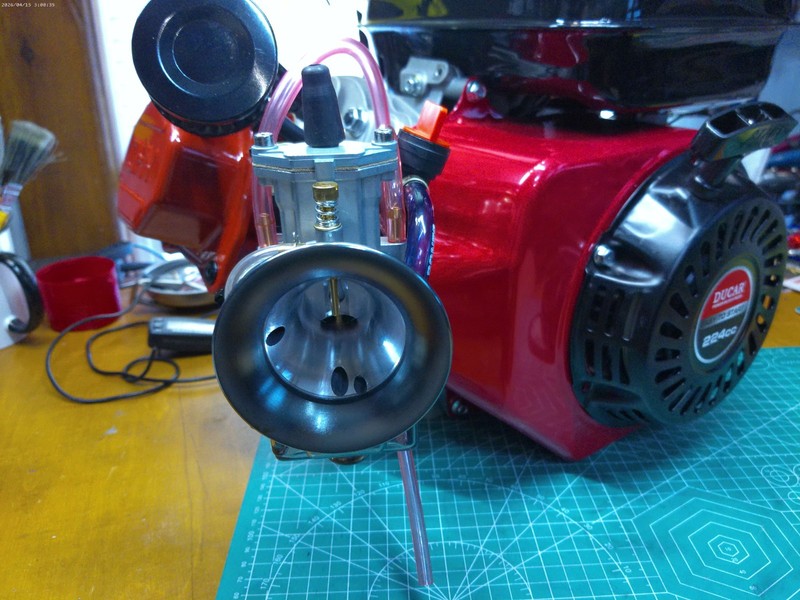 224cc Max Performance Built engine ARC Flywheel And Rod CM SuperX Cam video gallery