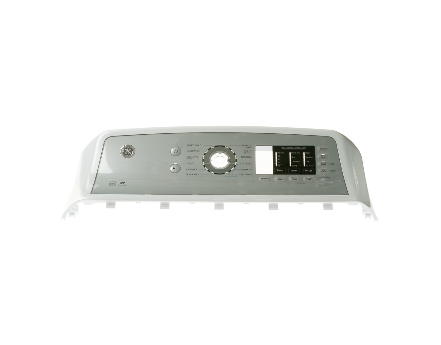 GE Dryer Backsplash WE13X29425 Control Panel OEM gallery