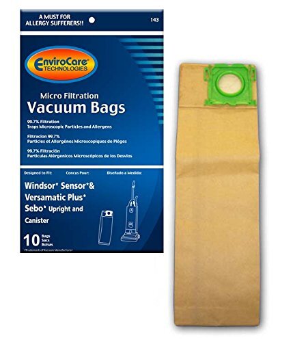 EnviroCare Replacement Micro Filtration Vacuum Cleaner Dust Bags Made to fit ...