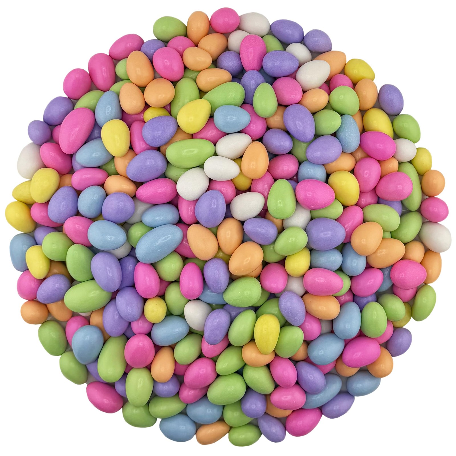 FirstChoiceCandy Jordan Almonds 1 Pound (Pack of 1), Assorted Pastel Colors gallery