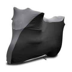 Indoor Motorcycle Cover, Soft Stretch Elastic 2XL(104 x 41 x 49 inches)