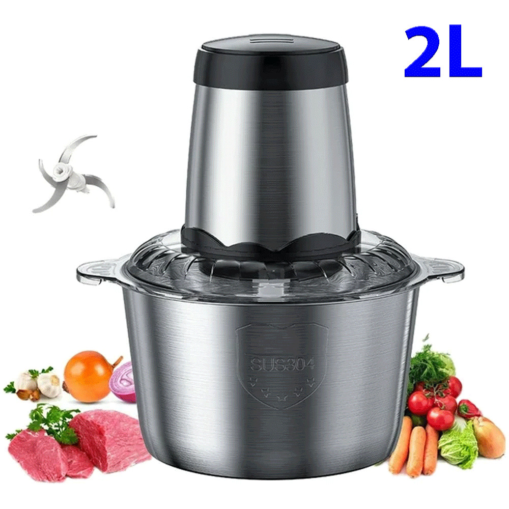 2L/5L Electric Meat Grinder Food Processor Fruits Blender Chopper Sausage Maker gallery