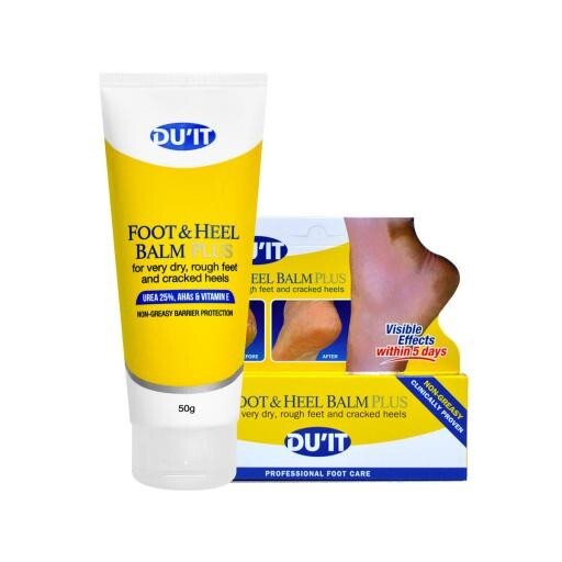 DU'IT Foot & Heel Balm Plus 50g gallery