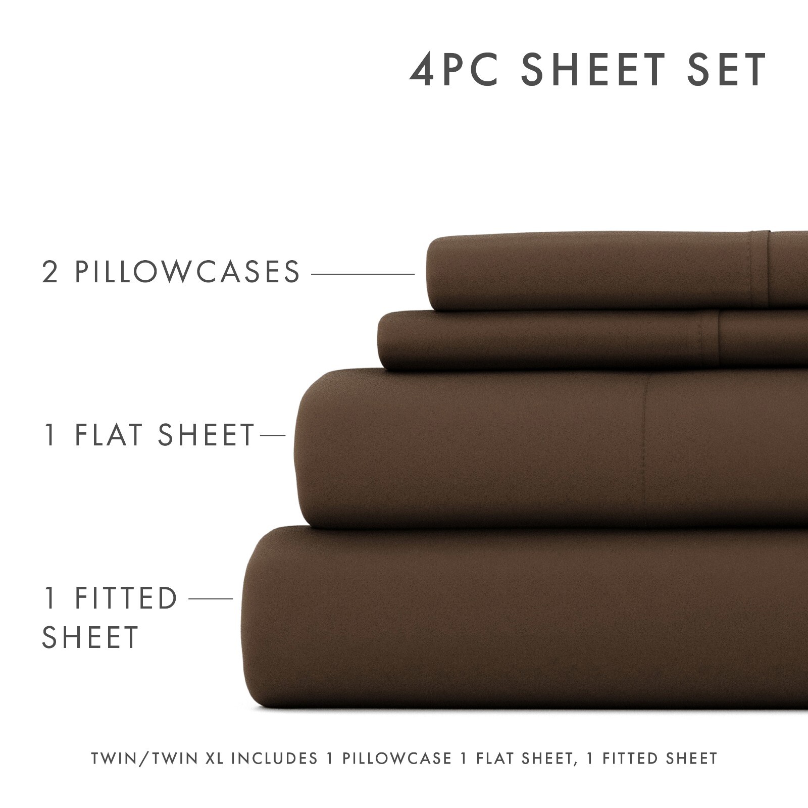 Luxury 6PC Bed Sheet Set Dark & Dramatic Colors by Kaycie Gray gallery