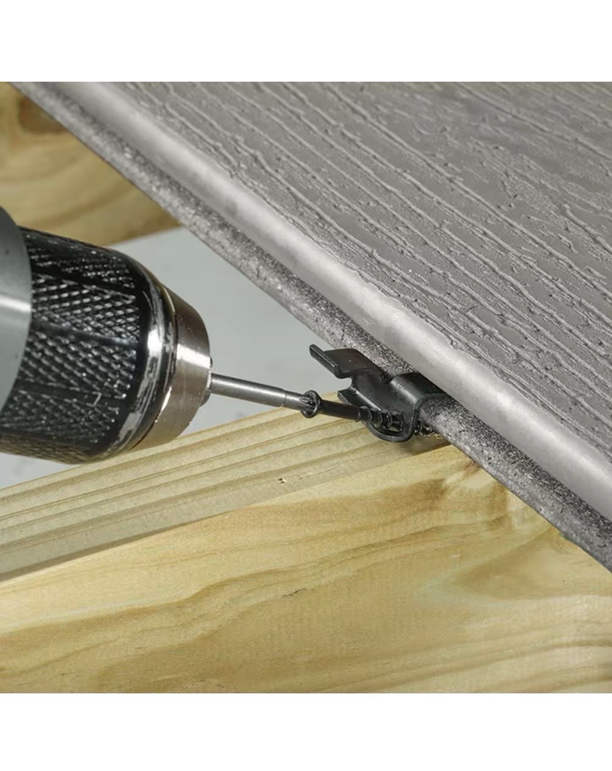 FastenMaster Universal Hidden Deck Fastening System 500 sq ft. FMTHDCLIP-500 gallery