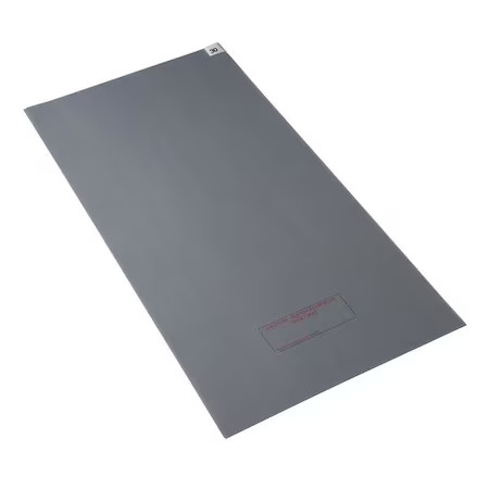 Condor 6Grc0 Disposable Tacky Mat, Polyethylene, 1.5 Mil Thick, 26 In W X 45 In gallery