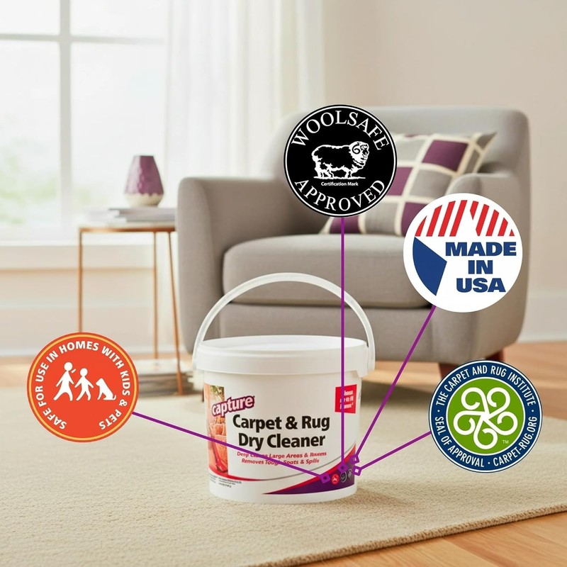 Complete Carpet & Upholstery Cleaning Solution - 64oz Pet Stain Eliminator gallery