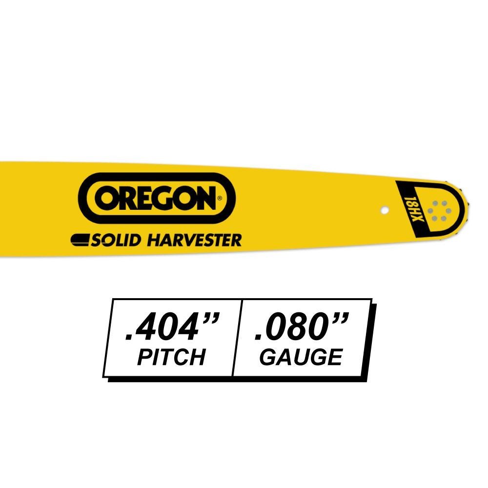 Oregon 902HSFN114 Harvester 90cm Guide Bar, .404" Pitch, .080" Gauge gallery