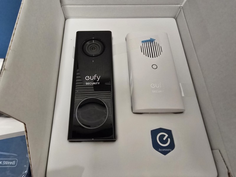 NEW Eufy Security Anker T8200 Wired Video Doorbell w/ HDR and 2K Resolution gallery