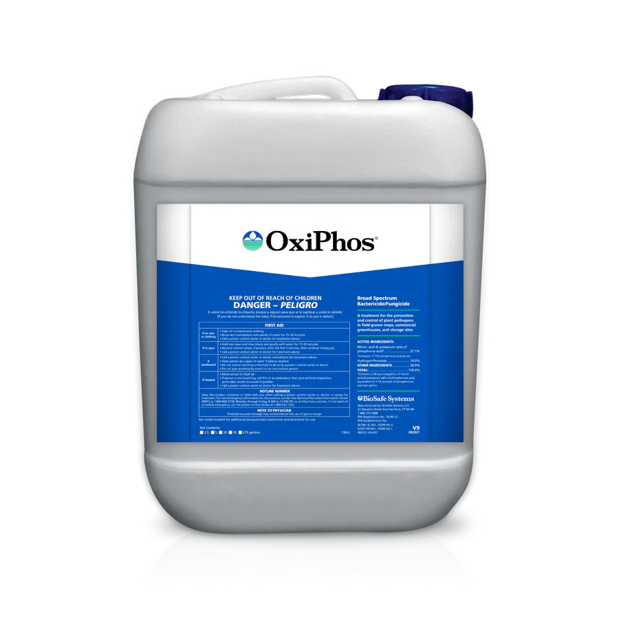 BioSafe Systems OxiPhos Bactericide/Fungicide - 2.5 Gallon Garden Pest Control gallery