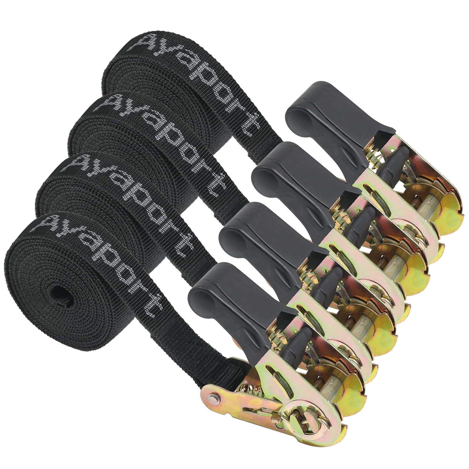 Endless Ratchet Strap 1 Inch 6 Feet 2500lbs Break Strength no Hook Small Short gallery