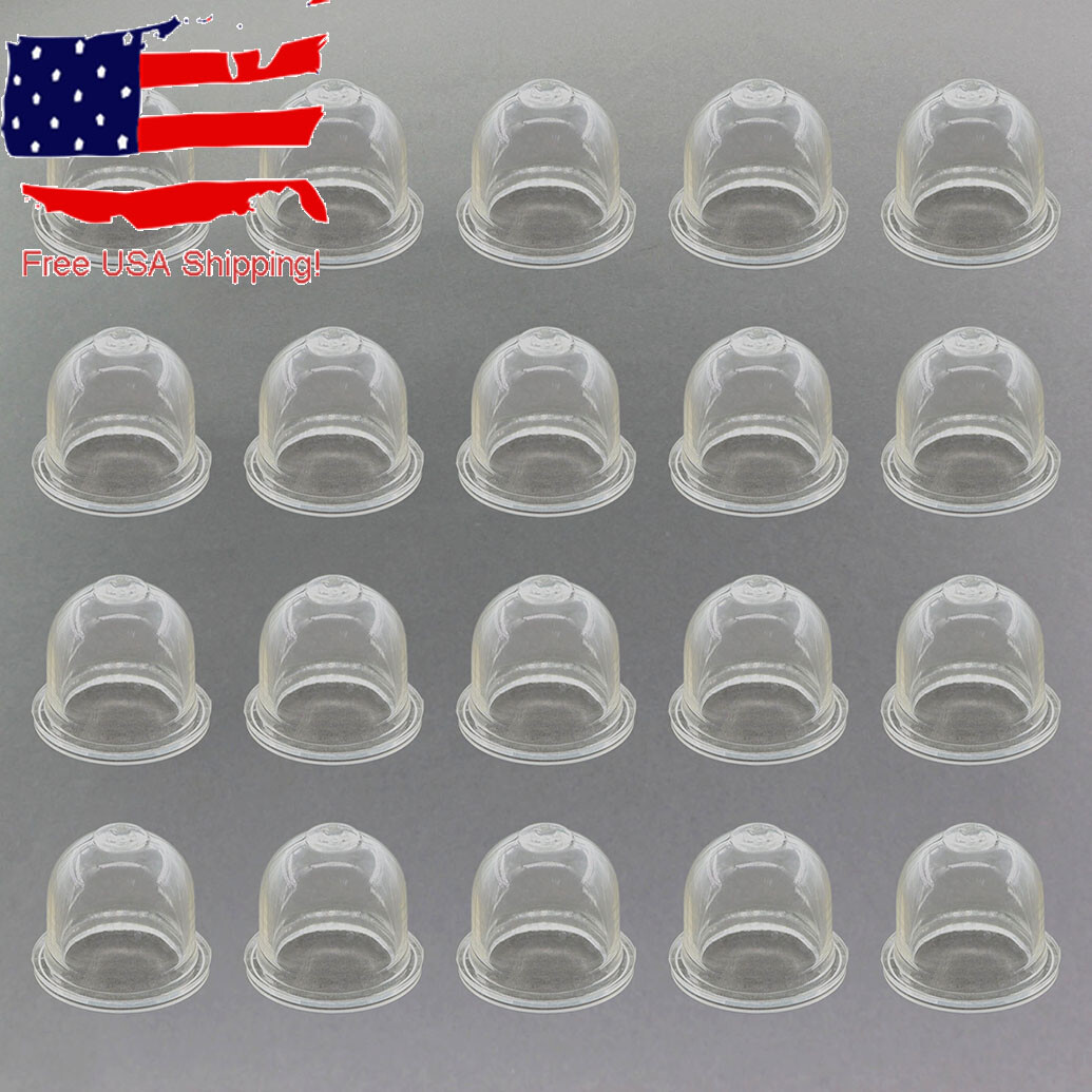 20Pcs Primer Bulb For Echo Trimmer Weedeater SRM 225 230 260 GT 210 225 gallery