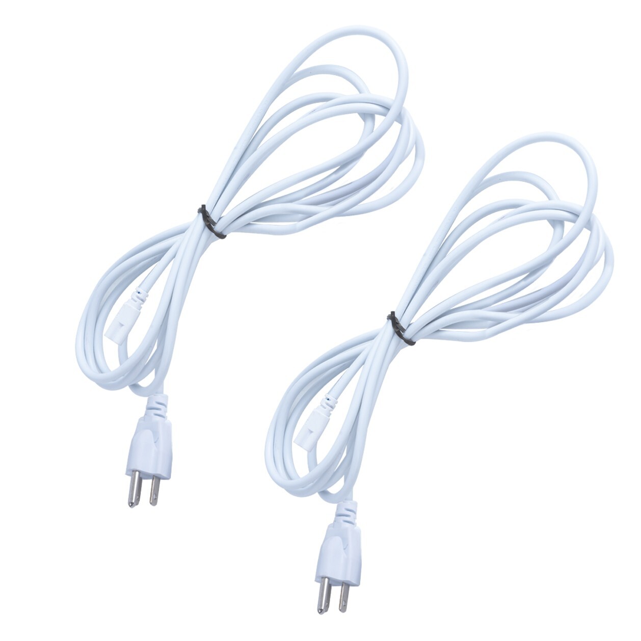 2 PACK 10FT POWER CABLE no Switch T8 T5 Integrated LED Tube Light Replacement gallery