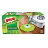 Libman Lightning Spin Mop System Plus 3 Refill Head | and White Bucket gallery